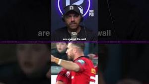 Video post by @therugbypod on YouTube