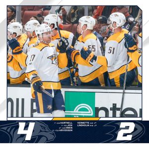 Image post by @predsnhl on Instagram