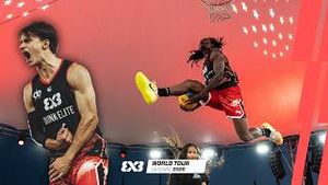 Video post by @fiba3x3 on YouTube