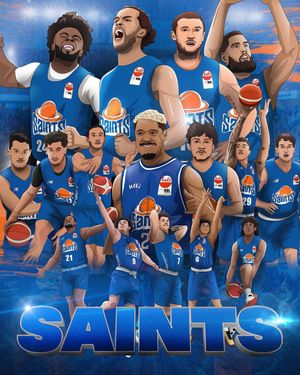 Image post by @saintsbasketball on Instagram