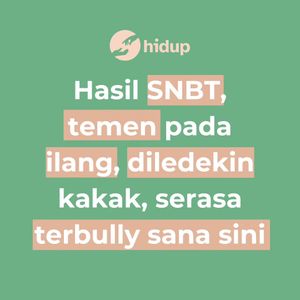 Image post by @hidupmedia on Instagram