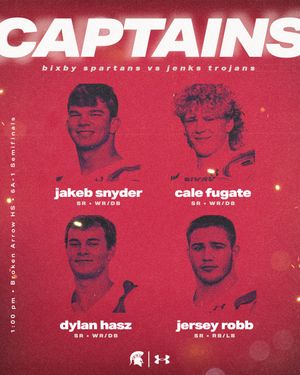 Image post by @BixbySpartanFB on Twitter