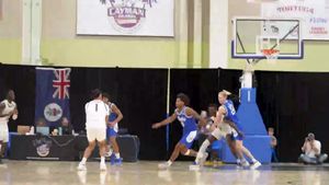 Image post by @SFABasketball on Facebook