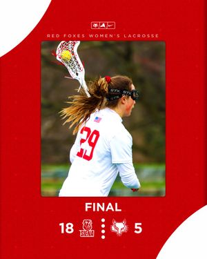 Image post by @MaristWomensLax on Twitter