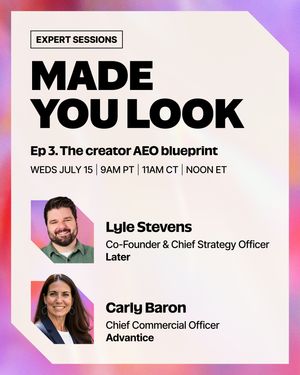 Image post by @latermedia on Instagram