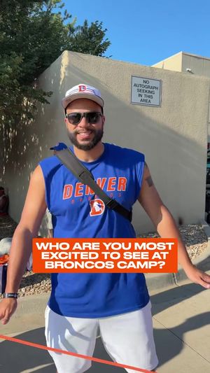 Video post by @broncos on TikTok