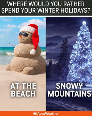 Image post by @accuweather on Twitter