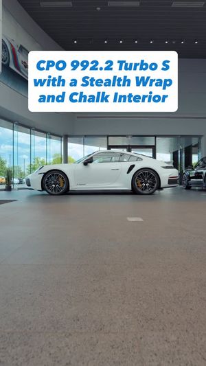 Video post by @PorscheExchange on Facebook
