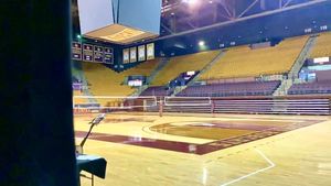 Image post by @txstatebobcats on Facebook
