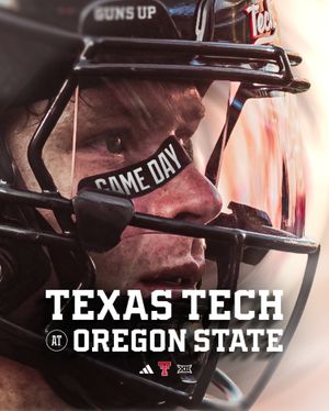 Image post by @texastechathletics on Instagram