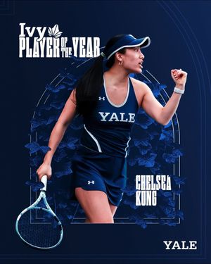 Image post by @yalewtennis on Instagram