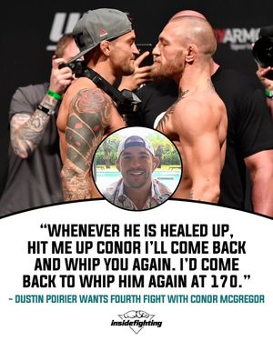 Image post by @insidefighting on Instagram