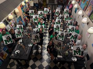 Image post by @herdvolleyball on Instagram
