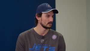 Video post by @nhljets on Facebook