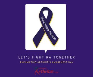 Image post by @PiedmontArthritisClinic on Facebook