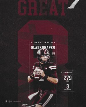 Image post by @HailStateFB on Twitter