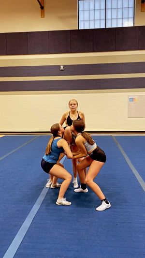 Video post by @corner_canyon_cheer on Instagram