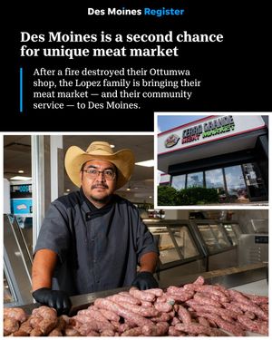 Image post by @dmregister on Instagram