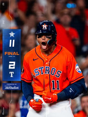 Image post by @astros on Instagram