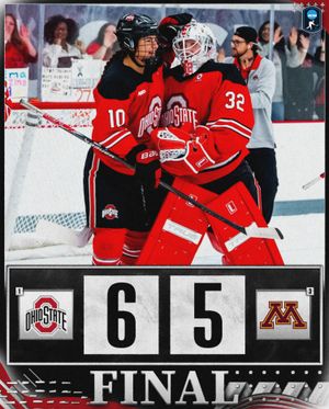 Image post by @ncaaicehockey on Instagram