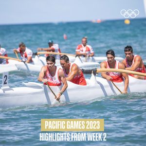 Image post by @olympics on Instagram