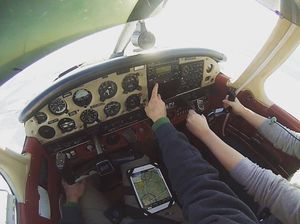 Image post by @foreflight on Instagram