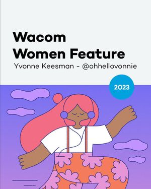 Image post by @wacom on Instagram