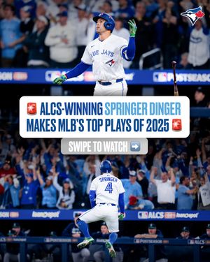 Image post by @bluejays on Instagram