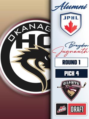 Image post by @Junior Prospects Hockey League on Facebook