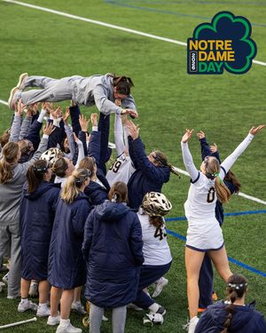 Image post by @ndwomenslax on Instagram