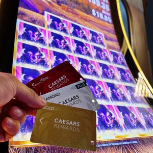 Image post by @caesarsrewards on Instagram