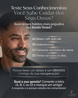 Image post by @drlucianofontes on Instagram