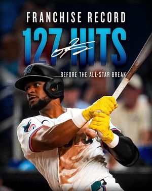 Image post by @marlins on Instagram
