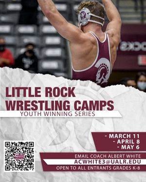 Image post by @LittleRockWRES on Twitter/X