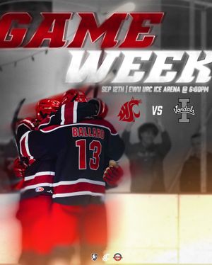 Image post by @wsu_hockey_ on Instagram