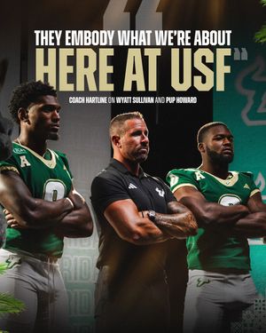 Image post by @usffootball on Instagram