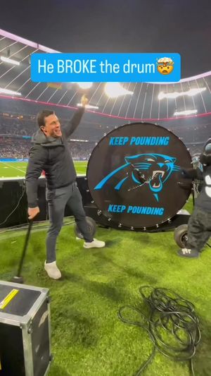 Video post by @panthers on TikTok