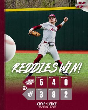 Image post by @reddie_athletics on Instagram