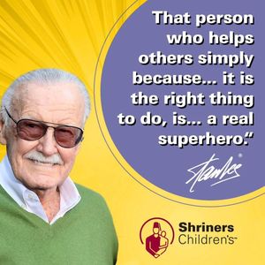 Image post by @therealstanlee on Instagram