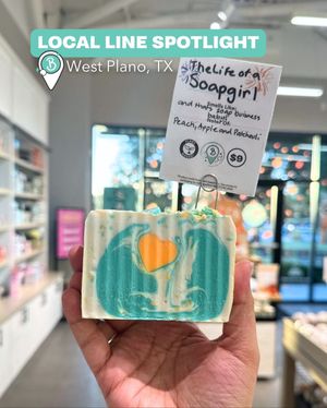 Image post by @buffcitysoap on Instagram