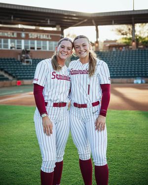 Image post by @fsusoftball on Instagram