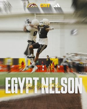 Image post by @wmu_football on Instagram