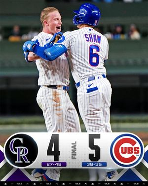 Image post by @mlb on Instagram