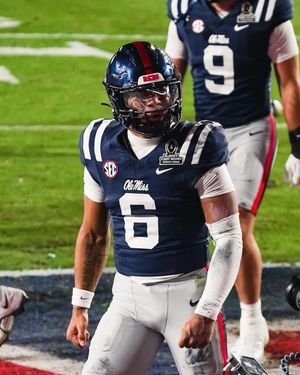 Image post by @olemissfb on Instagram