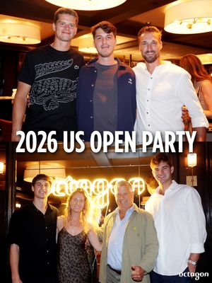 Image post by @octagon.tennis on Instagram