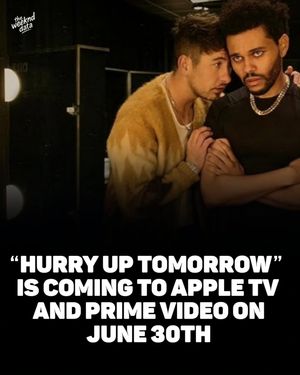 Image post by @theweekndata on Instagram