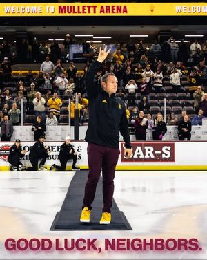 Image post by @sundevilhockey on Instagram