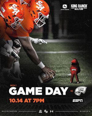 Image post by @bearkatsfb on Instagram