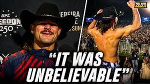 Video post by @fullsendmma on YouTube
