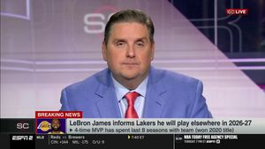 Video post by @NBAonESPN on Facebook